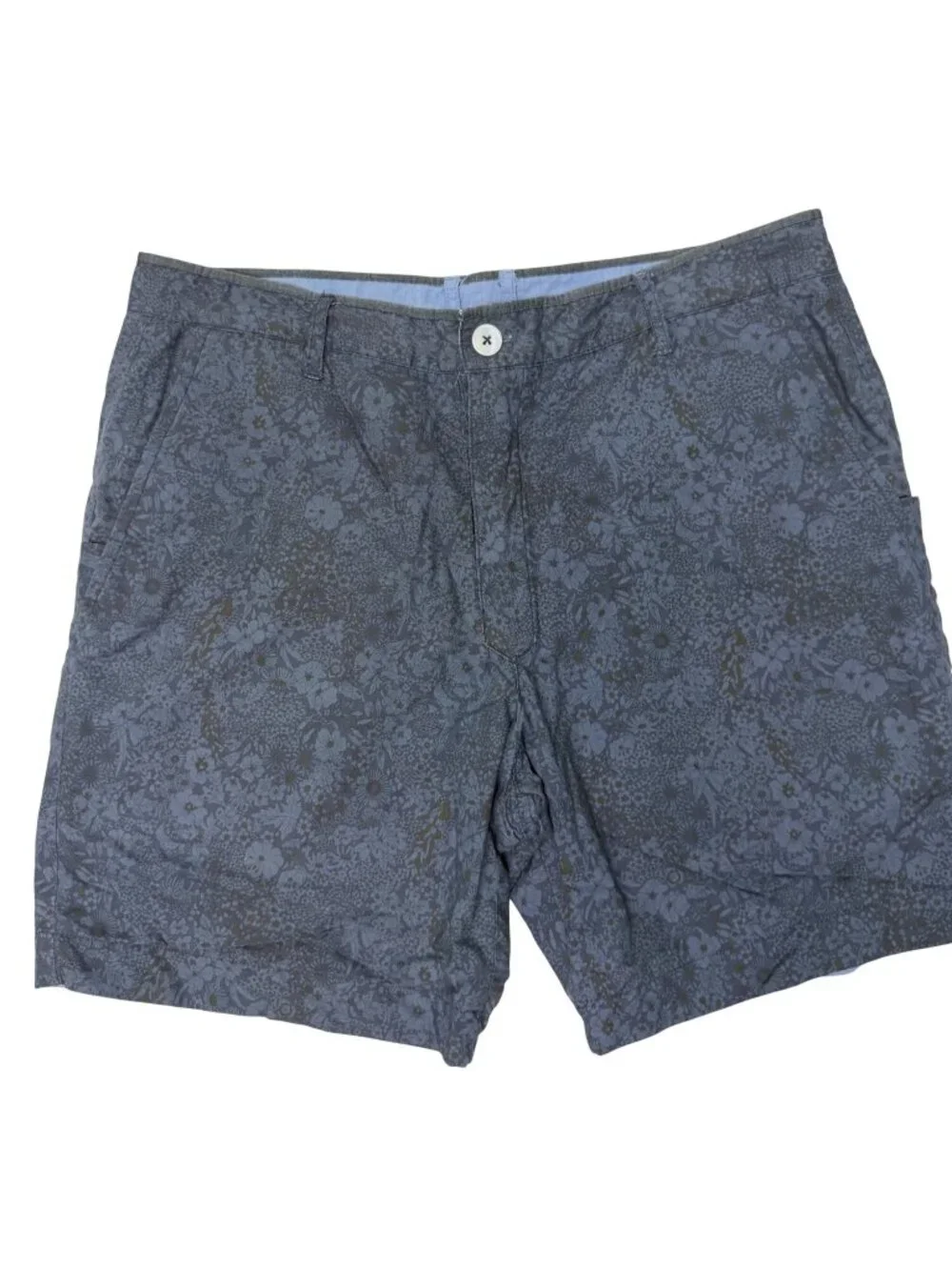 SZ 31 REVERSIBLE Descendants of Thieves Dres Ladro  Floral Oxford Mens Shorts